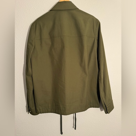 Club Monaco Men’s Army Green Jacket size XS - Picture 2 of 8